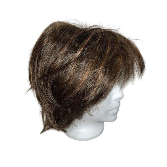 TressAllure Other - ARIA Wig by TRESSALLURE, Cherry wood Oil Basic Cool Comfort Cap Chic & Sassy 15